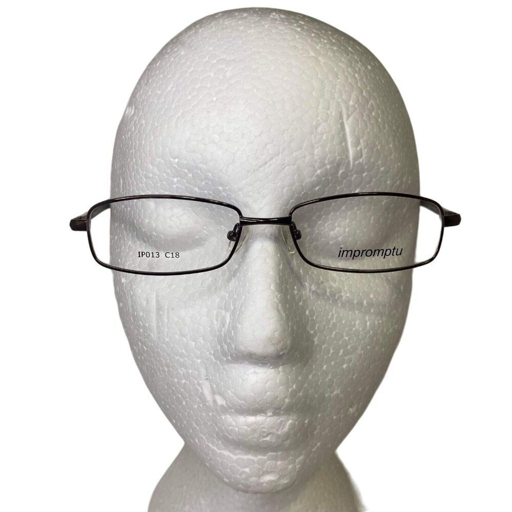 #5291 Brown Impromptu Men's Stainless Steel Eyewear Frames